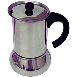 Vev Vigano Carioca Nero 6-cup Carioca Nero Espresso Maker
