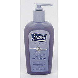 Suave Skin Therapy 6.7-oz Facial Cleansing Gels (Pack of 4)