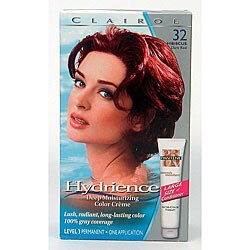 Clairol Hair Colour on Clairol Hydrience  32 Hibiscus Hair Colors  Pack Of 4    Overstock Com