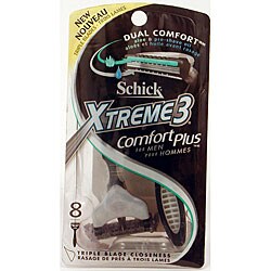 Schick Xtreme Comfort Plus Men's Disposable Razors (24 Count)