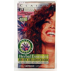 Herbal Essences Hair Color on Clairol Herbal Essences Spiced Terra Hair Color  Pack Of 4