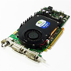 HP PY640AA Quadro FX3450 256MB Video Card (Refurbished)