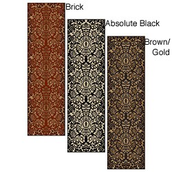 Amalfi Paradise Multicolor Rug (2'2 x 7'7)