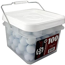 Maxfli Noodle 100-piece Recycled Golf Balls in a Free Bucket