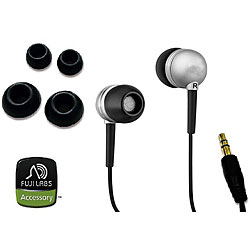 Fuji Labs Silicon Earbuds Headphones (Pack of 2)