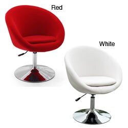 Barrel Adjustable Swivel Leisure Chair