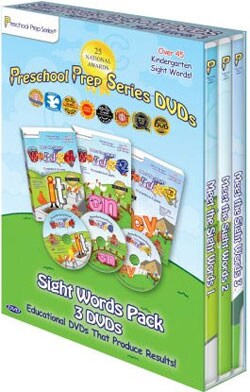 Preschool Prep Series: Sight Words Pack (DVD)