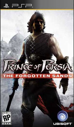 PSP - Prince of Persia: The Forgotten Sands - By UbiSoft