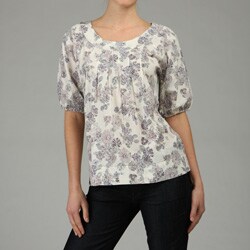 Calvin Klein Jeans Women's Floral Top