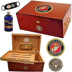 U.S. Marine Corps Cigar Humidor One