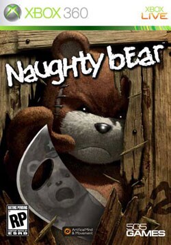 Xbox 360 - Naughty Bear