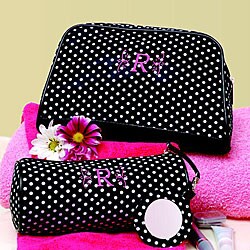 Cathy's Concepts Two-piece Cosmetic Case Set