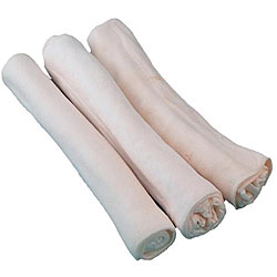 Majestic Pet 10-inch Rawhide Retriever Sticks (Pack of 24)
