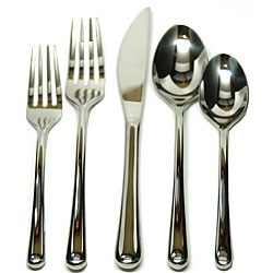 Cambridge 'Samantha' 18/10 Mirror 20-piece Flatware Set