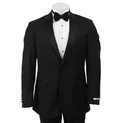 Kenneth Cole Slim Collection Men's Black Tuxedo