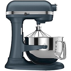 KitchenAid KP26M1XBS Blue Steel Professional 600 Series 6-quart Stand Mixers