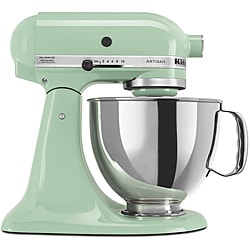 KitchenAid KSM150PSPT Pistachio Artisan Series 5-quart Stand Mixer