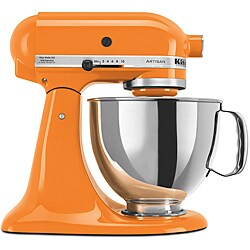 KitchenAid KSM150PSTG Tangerine Artisan Series 5-quart Stand Mixer