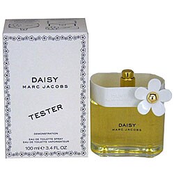 Marc Jacobs 'Daisy' Women's 3.4-ounce Eau de Toilette Spray (Tester)