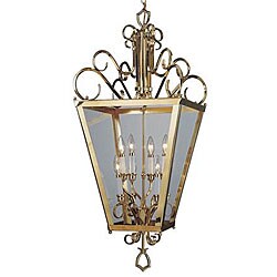 Monarch 8-light Hanging Foyer Pendant