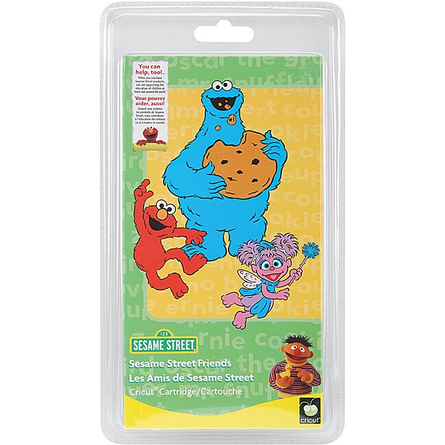 Provo Craft Cricut 'Sesame Street' Shape Cartridge