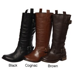 MIA Women's 'Roadster' Motorcycle-inspired Mid-calf Boots