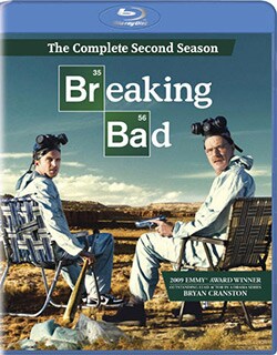Breaking Bad: Season 2 (Blu-ray Disc)