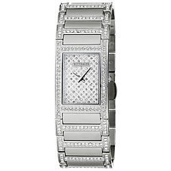 Wittnauer Crystal Men's Stainless Steel Quartz Watch