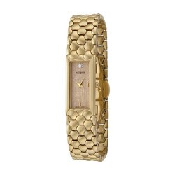 Wittnauer Marquee Women's Goldplated Stainless Steel Watch