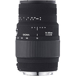 Sigma 70-300mm F4-5.6 DG Macro Canon Camera Lens