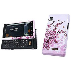 Motorola Droid A855 Spring Flowers Protector Case