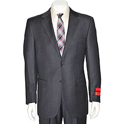 Mantoni Men's Grey Two-button Wool Suit