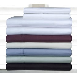 Pima Cotton 400 Thread Count Deep-fitted Sheet Set