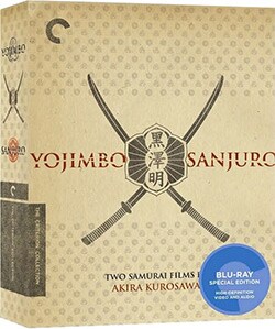 Yojimbo/Sanjuro: Two Films by Akira Kurosawa Box Set - Criterion Collection (Blu-ray Disc)