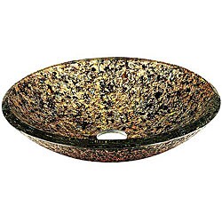 Vigo Triton Tempered Glass Vessel Sink