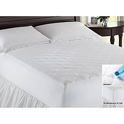 Microfiber Waterproof Mattress Pad
