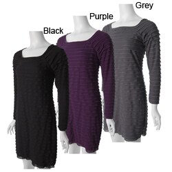 S Max Collection by Adi Women's Stretch Knit Dress