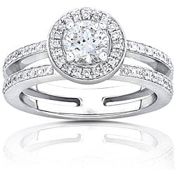 14k Gold 3/4ct TDW Round-cut Diamond Engagement Ring (H-I, I1-I2)