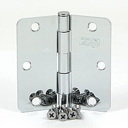 Stone Mill 3.5-inch Polished Chrome Door Hinge