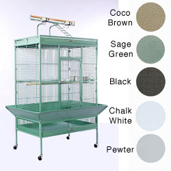 Prevue Pet Products Wrought Iron Select Bird Cage