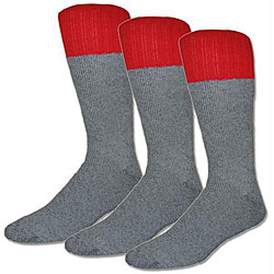 Smart Socks Classic Hunting Boot Crew Socks (Pack of 3 Pair)