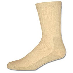Smart Socks Tan Merino Wool Crew Hiking Socks (Pack of 3)