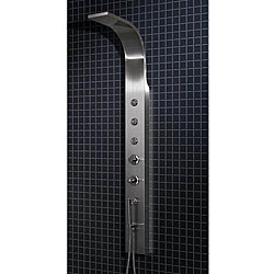 Ariel A303 Stainless Steel Shower Panel with Thermostatic Faucet