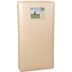 Sealy Naturalis with Organic Cotton Crib Mattress