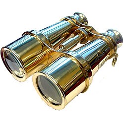 Galileo IYA Brass Binoculars