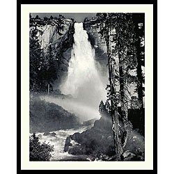 Ansel Adams 'Nevada Fall, Rainbow, Yosemite National Park' Art 