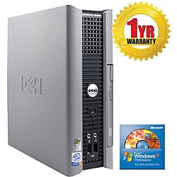 Dell GX620 Pentium D 2.8GHz Dual Core 2G 400GB XP Pro PC (Refurbished)