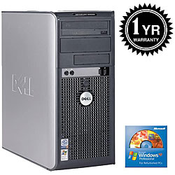 Dell Optiplex 745 Core 2 Duo 2.4Ghz 2G 500GB XP Pro PC (Refurbished)