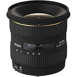 Sigma 10-20mm F4-5.6 EX DC HSM Lens for Canon