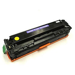 HP CB542A Premium Compatible Laser Toner Cartridge-Yellow